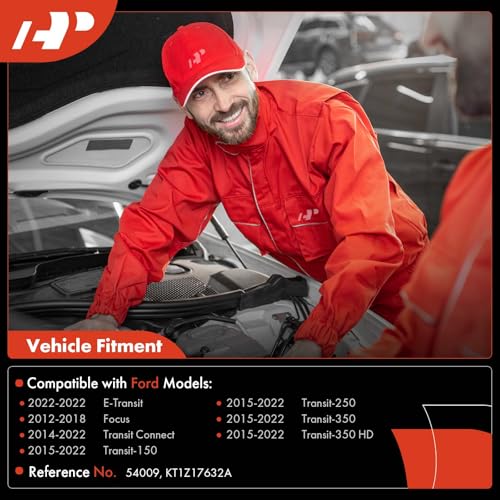 A-Premium KT1Z17632A Windshield Washer Fluid Cap Wiper Reservoir - Product Imagery