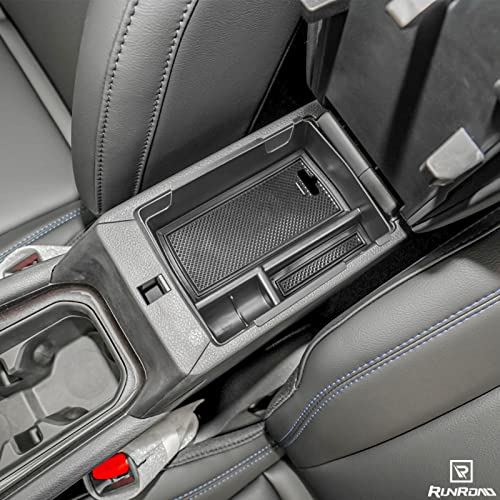 RUNROAD Center Console Organizer For 2022-2026 Jeep Compass - Product Imagery