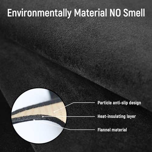 ZZEQYG Dash Cover for Ford Escape S SE SEL Titanium 2014 2015 - Product Imagery