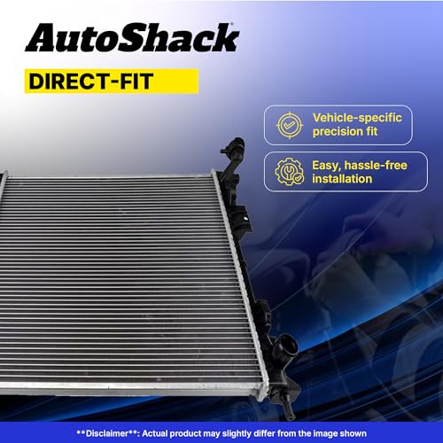 AutoShack Radiator for Audi, Q5 2011-2017 A4 Quattro 2009-2016, - Product Imagery