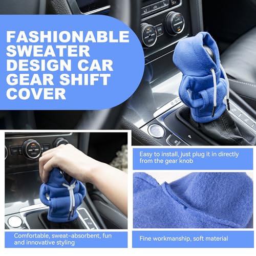 SLLAK Gear Shift Hoodie, Gear Shift Cover, Universal Car Shift - Product Imagery