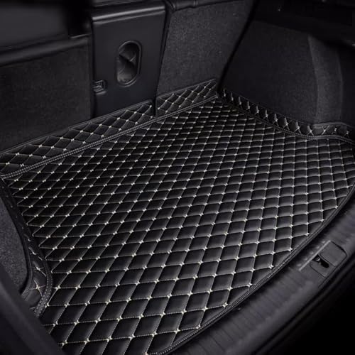 Leather Car Trunk Mat for Lincoln Aviator(6seats) 2020 2021 2022 - Product Imagery