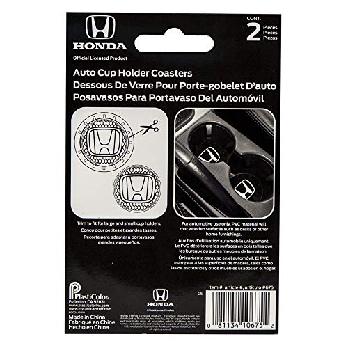 Plasticolor 000675R01 Honda Auto Car Truck SUV Cup Holder - Product Imagery