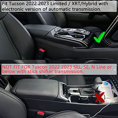 Center Console Organizer Tray for Hyundai Tucson Limited 2022 - Product Imagery