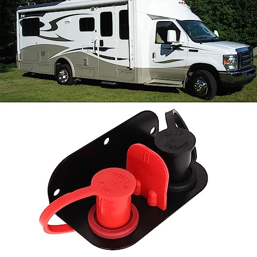 Tbest Car Remote Battery Terminals M10X2 top Post Connectors - Product Imagery