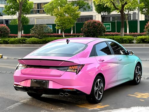 Rear Spoiler Wing Fit for Hyundai Elantra 2021-2026 Accessories - Product Imagery