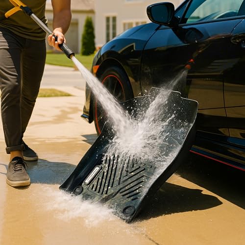 YITAMOTOR Floor Mats Fit for 2015-2024 Ford Edge All-Weather - Product Imagery