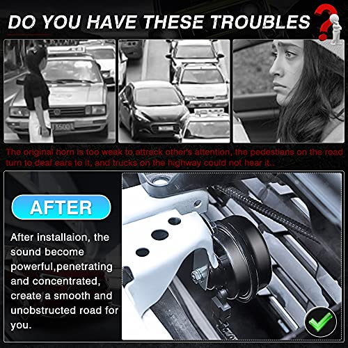 Autorder Car Horn Kit for Toyota RAV4 2025 2024 2023 2022 2021 - Product Imagery