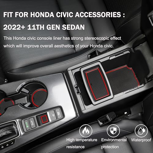 for Honda Civic Accessories 2022 2023 2024 2025 2026 11th Gen - Product Imagery