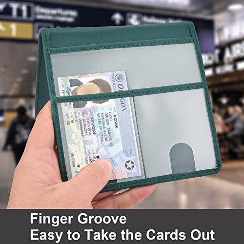 Car Registration and Insurance Holder, Glove Box Organizer, Dark - Product Imagery