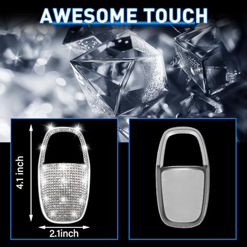 Gear Shift Knob Head Cover Bling Trim for Durango Accessories - Product Imagery