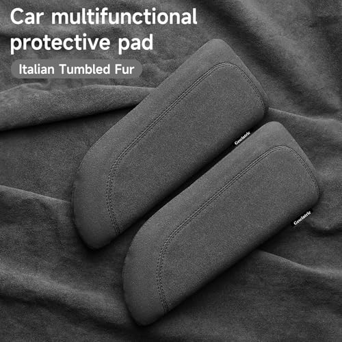Alcantane Elbow Rest: Memory Foam Support for Car Legs and Knee, - Product Imagery