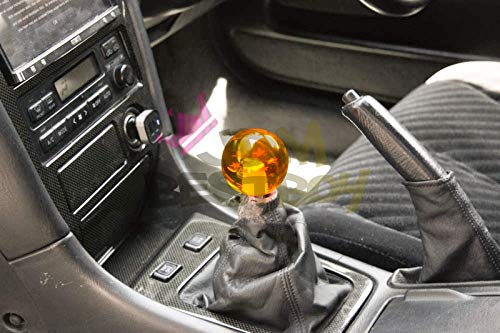 JDMBESTBOY Universal Z Shift Knob Ball 1-7 Star 54mm Adapters - Product Imagery