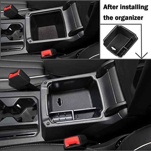 Center Console Organizer For 2022-2024 Taos and 2018-2024 Tiguan - Product Imagery
