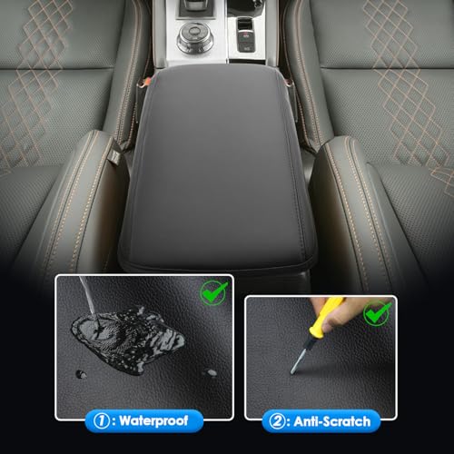 2021-2026 Outlander Sport Center Console Cover for All Trims - Product Imagery