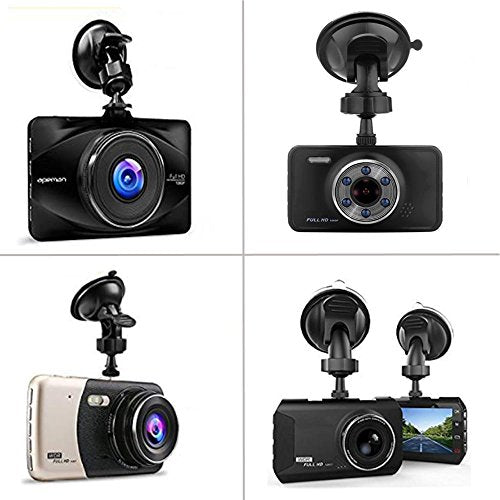 Dash Camera Suction Cup Mount Dashcam Mounts Holder - Product Imagery