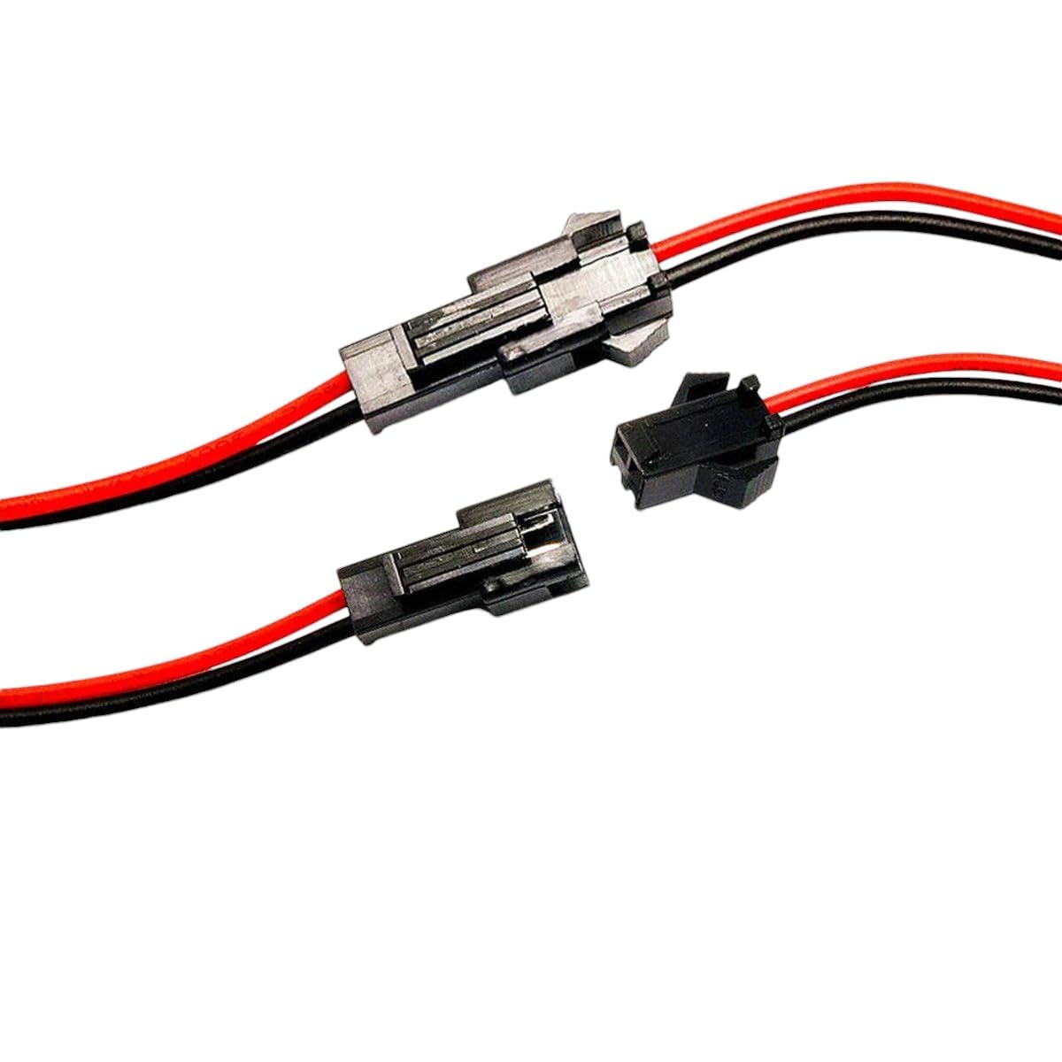 20Pcs/Set Male to Female Plug Terminal Wire Connector Line for - Product Imagery