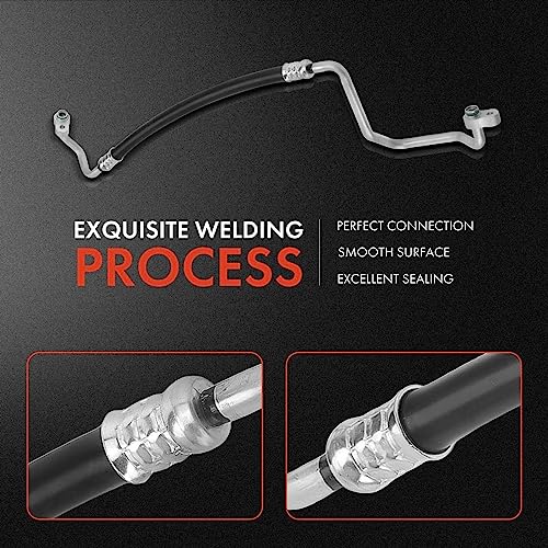 A-Premium A/C Discharge Line Hose Assembly Compatible with Honda - Product Imagery