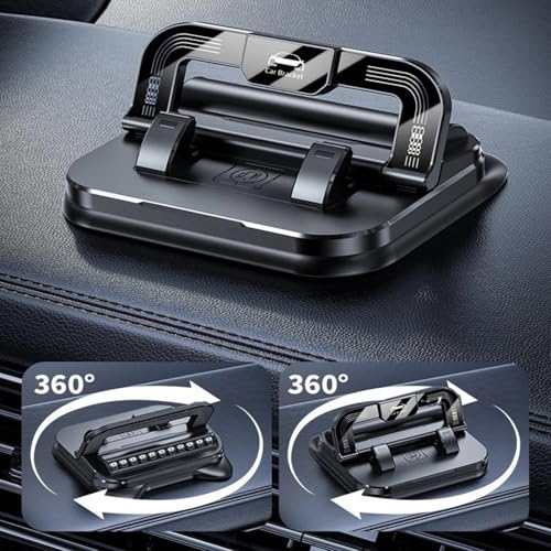 2026 New Car Phone Holder 360 Degree Rotation Suitable for Car - Product Imagery