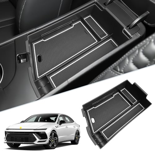 SKTU for 2024 2025 2026 Hyundai Sonata Center Console Organizer - Product Imagery