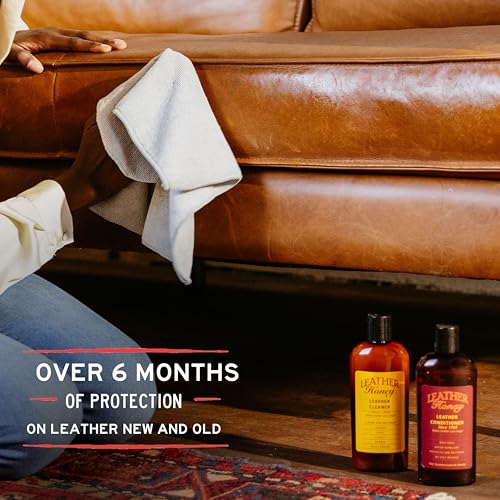 Leather Honey Leather Conditioner – Non-Toxic & Made in the USA - Product Imagery