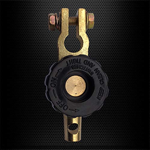 Top Post Battery Disconnect Switch, Ampper Battery Master Switch - Product Imagery
