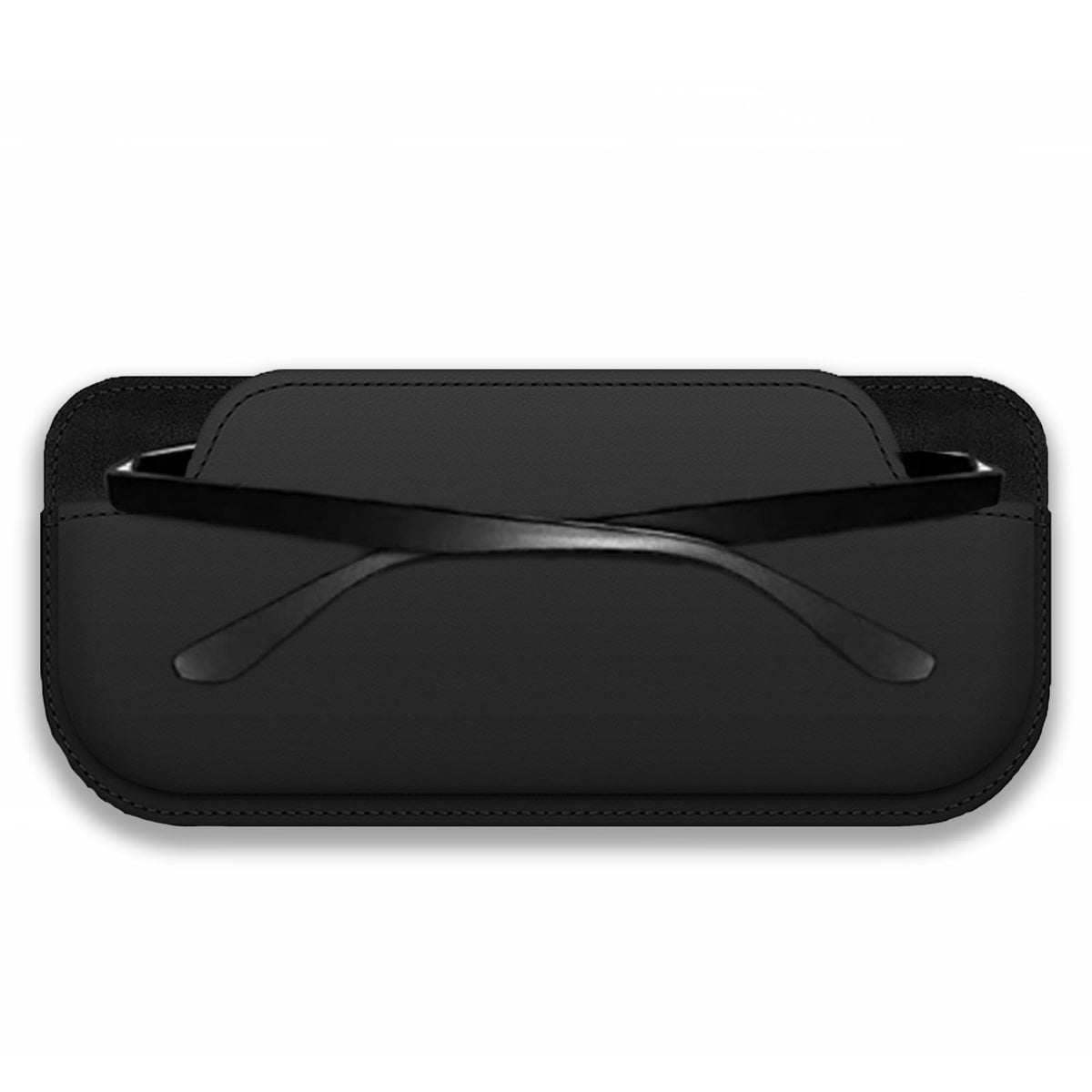 Sunglass Holder for Car, Multi-Functional Stick-On Glasses - Product Imagery
