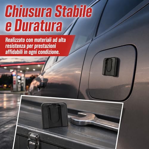 Clip Fuel Lid, Fuel Tank Cap Cover Clip for Honda Accord - Product Imagery