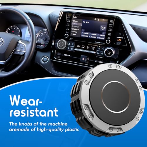 Volume Knob Replacement Compatible with 2022-2025 Toyota Tundra - Product Imagery