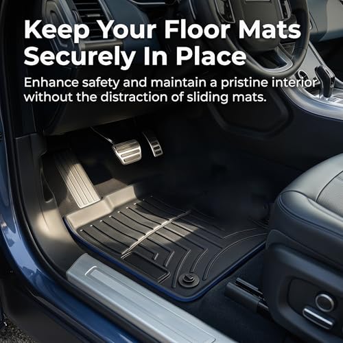 4PCS Car Carpet Fixing Clips, Safety Anti-slip Floor Mat Clip, - Product Imagery