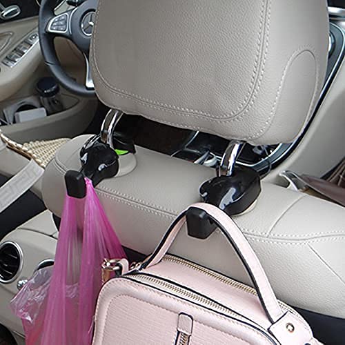IPELY Universal Car Vehicle Back Seat Headrest Hanger Holder - Product Imagery