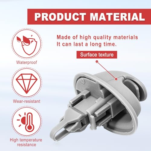 Sun Visor Retainer Clip Compatible with D0dge Ram 1500 - Product Imagery