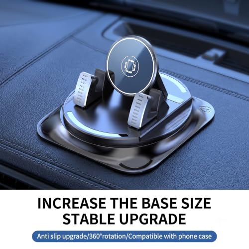 Car Phone Holder 360 Degree Rotation, Non-slip Car Navigation - Product Imagery