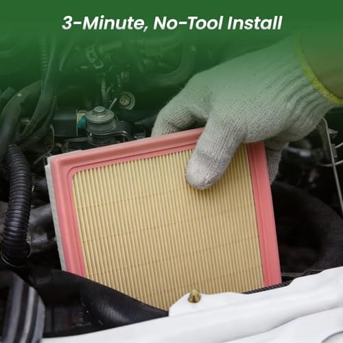 Engine Air Filter, CA12295 Compatible with Subaru Crosstrek - Product Imagery