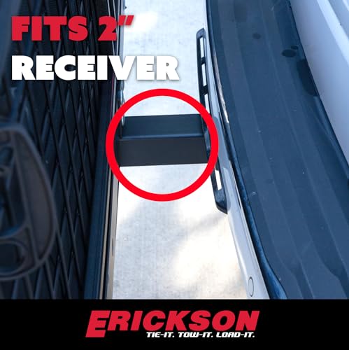 Erickson 07496 Cargo Carrier with Sides (Folding, 500 lb. Rated) - Product Imagery