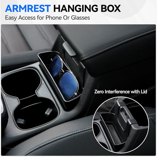 ELECFRESH Center Console Organizer for 2023-2026 Honda CRV - Product Imagery