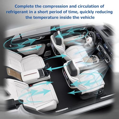 WFLNHB AC Air Compressor Replacement for Honda Civic 2006 2007 - Product Imagery
