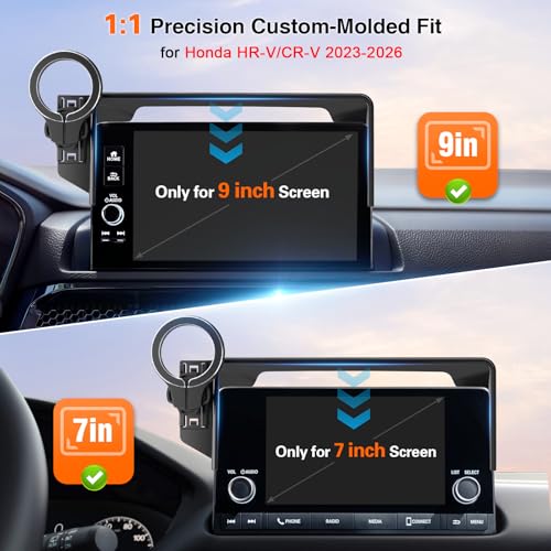 pop-tech Car Phone Holder for Honda CR-V HR-V 2023 2024 2025 - Product Imagery