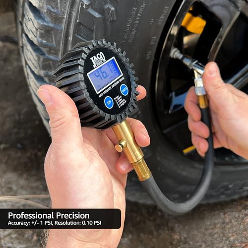 JACO Superior Products ElitePro Digital Tire Pressure Gauge - - Product Imagery