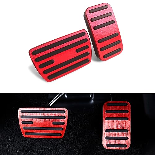 Gas Accelerator Brake Pedal Cover Compatible for Honda Civic - Product Imagery