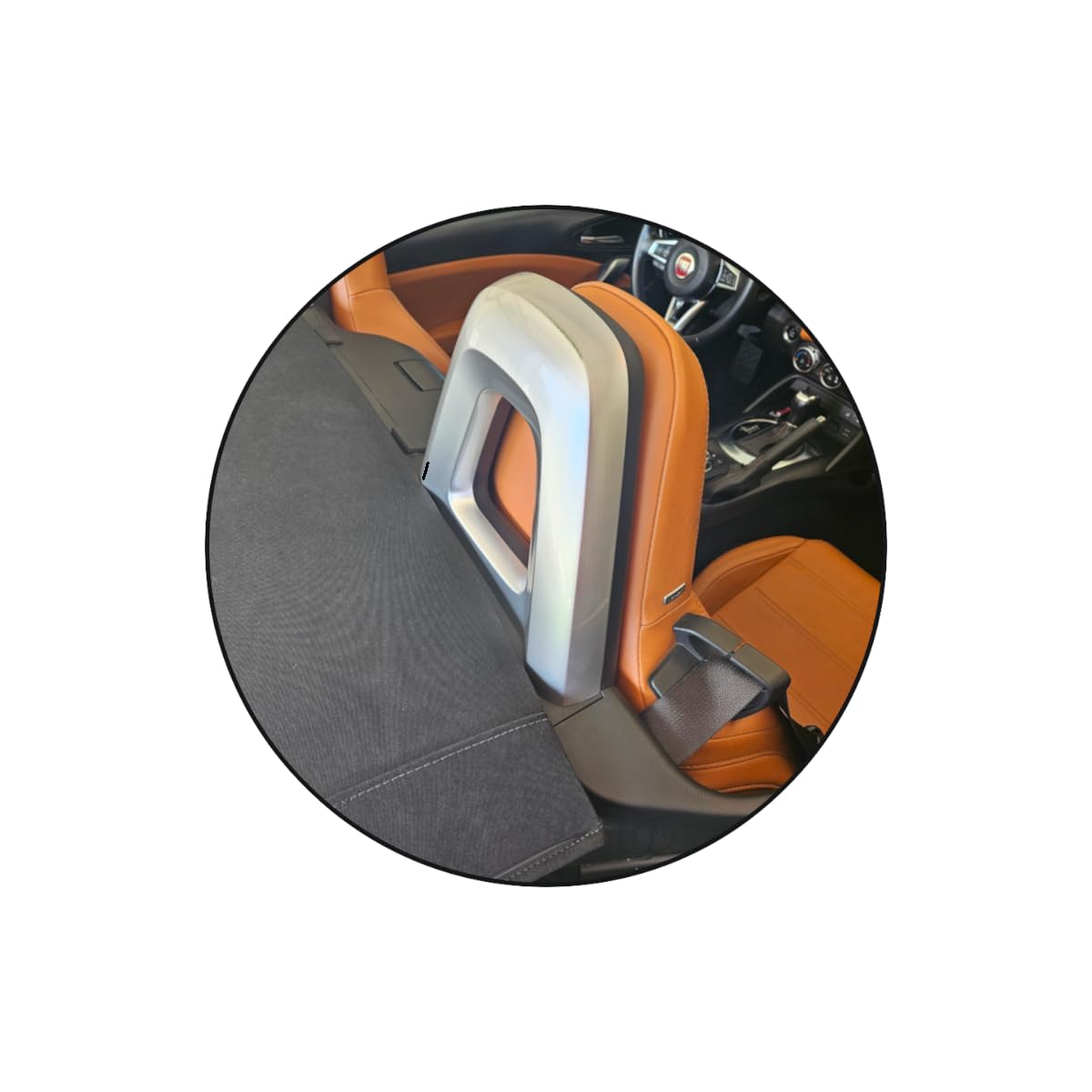 Soft Top Spacer for Mazda Miata MX5 ND and Fiat 124 Spider | - Product Imagery
