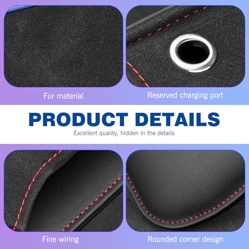 Seat Gap Filler, Multifunctional Storage Bag for Mobile Phone - Product Imagery