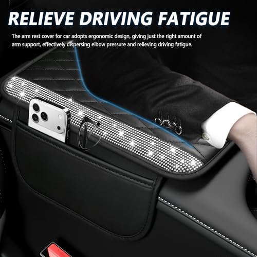 Stacool Upgraded Car Center Console Cover with - Product Imagery
