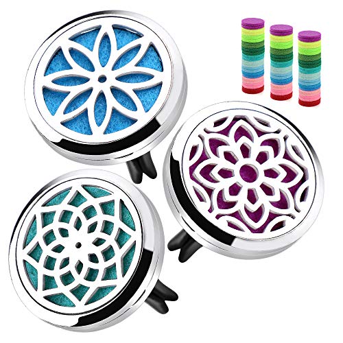 ttstar Car Diffuser Vent Clip - 30mm Aromatherapy Essential Oil - Product Imagery