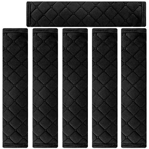 NEPAK 6 Pack Car Seat Strap Pads,Universal Car Seat Belt Pads - Product Imagery