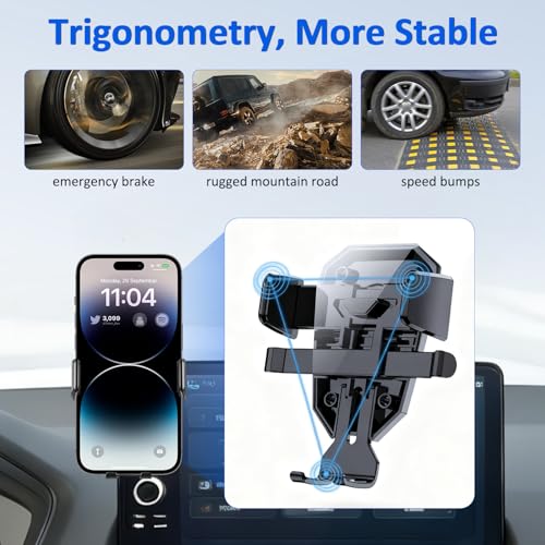Car Phone Holder for 2022-2024 2025 Honda Civic Accessories & - Product Imagery