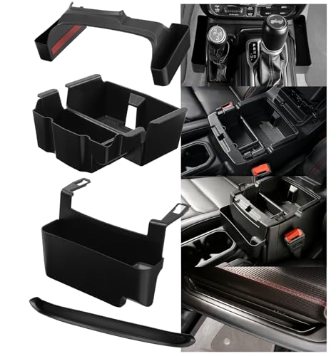Cyfie 4PCS Center Console Organizer for 2026 2025 2024 Jeep - Product Imagery
