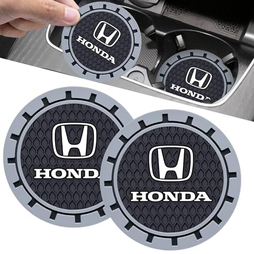 Car Cup Coaster, 2PCS Universal Non-Slip Cup Holders, Compatible - Product Imagery
