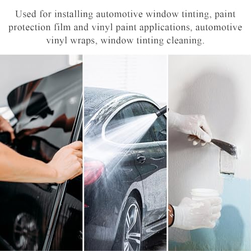 Yourkar Car Bulldozer Squeegee, Flat Long Handle Window Tint - Product Imagery