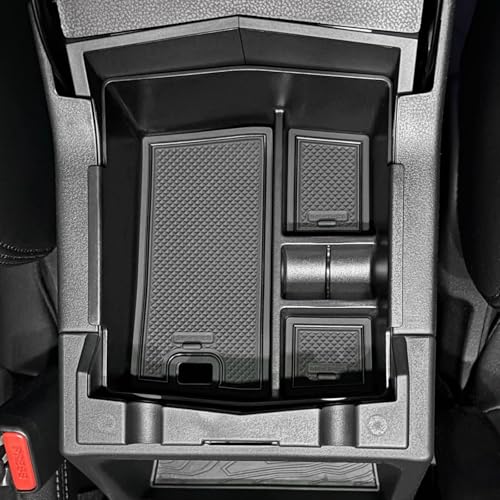 JKCOVER Center Console Organizer Compatible with 2025 2026 - Product Imagery